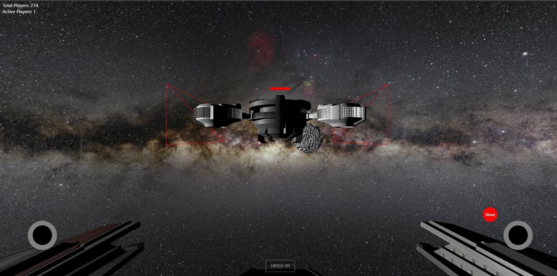 Universe Defence VR Game