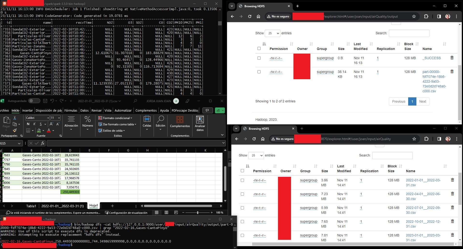Big Data Personal Project [Hadoop | Spark]