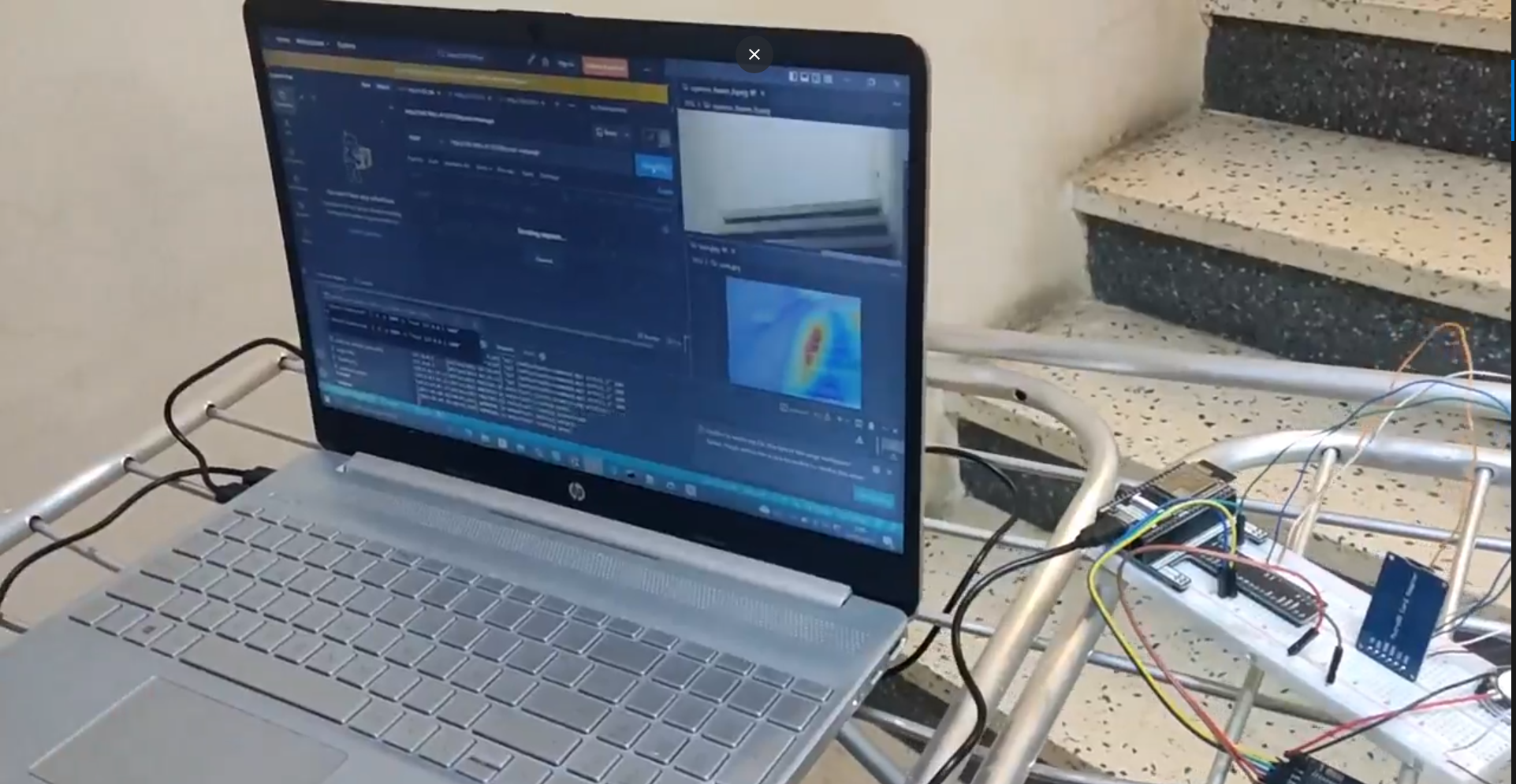Indoor Geolocation System by using AI and IoT